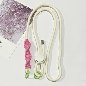 สายคล้องโทรศัพท์มือถือคาดลำตัวยาวแบบปรับได้สายคล้องข้อมือป้องกันการสูญหายสำหรับการใช้งานประจำวันน้ำหนักเบาทนทาน - Product Image 3