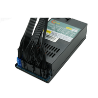 Alimentation électrique pour serveur de bureau miniature Lekang Lingmao LK-300F 400W, châssis NAS 1U noir, 20+4 broches, en stock