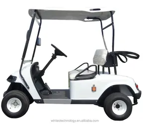 Wintao-عربة جولف كهربائية صغيرة مزودة ببطارية ليثيوم باستطاعة 48 فولت و 4 مقاعد مزودة بجهاز رفع