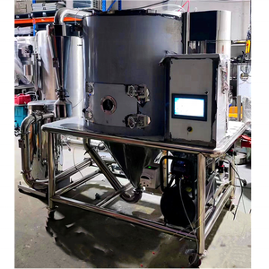 Piccola capacità modello 5L ad alta velocità rotativo atomizzatore rotativo laboratorio in polvere essiccatore a spruzzo - Product Image 1