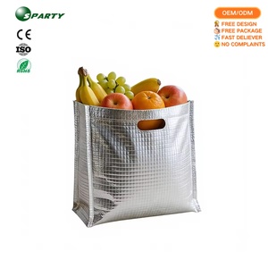 Sparty Moderne Modische Thermisch Isolierte 20L PE Kühltasche Wasserbeständiger Einweg-Verpackungseinleger für Kühlketten-Lebensmitteltransport - Product Image 3