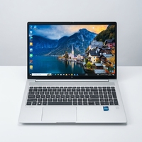 Ordinateur portable professionnel reconditionné 15,6 pouces pour EliteBook 650 G10 I5-1335U 16 Go de RAM 512 Go SSD Clavier anglais Ordinateurs portables de bureau