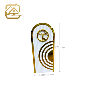 Wholesale Modern Golden Plastic <b>Sofa</b> Decorative Buckles Multi-Style Furniture Hardware Accessories for Bathroom and Dining Rooms - Product Image 2