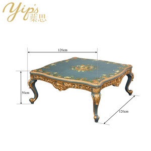 Yips LD-1801-1673 serie europea intaglio in resina dipinto <span class=keywords><strong>a</strong></span> <span class=keywords><strong>mano</strong></span> motivo floreale della metà del secolo <span class=keywords><strong>mobili</strong></span> per la casa di lusso moderno caffè - Product Image 2