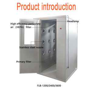 מקלחת חדר נקי אוויר (FLB-1B) - Product Image 6