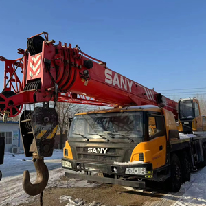 Budget-Friendly Secondhand Sany 75t Hydraulic <b>Crane</b> at Favorable Price for On-Site Construction Work - Product Image 1