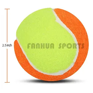 Profession elle Produkte Gute Qualität Beach Tennis Ball und Soft Mini Tennisball Gelb Orange Willkommen maßge schneiderte OEM Kinder tennis