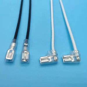 Golflenginkt Aangepaste Geïsoleerde Vrouwelijke Spade Type Crimp Terminals Connector Kabelboom - Product Image 5