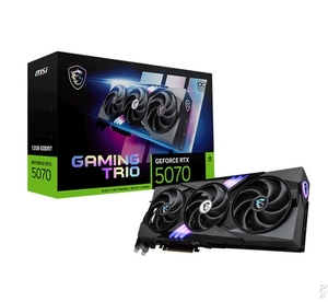 ใช้สำหรับการ์ดจอ GeForce RTX 5070 12G GAMING TRIO OC GDDR7 แบบพัดลมระบายความร้อนสำหรับเดสก์ท็อป - Product Image 4