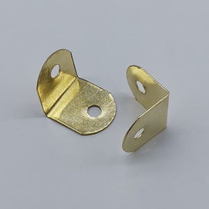 Gold Corner <b>Protectors</b> 12x12mm Iron Plated Strong For Picture Frames Furniture Decoration <b>Table</b> Chair Fixing - Product Image 3