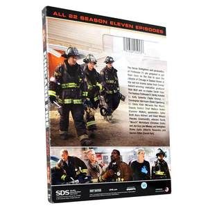<span class=keywords><strong>Chicago</strong></span> <span class=keywords><strong>Fire</strong></span> Saison 11 5DVD à regarder au Royaume-Uni et aux États-Unis Livraison gratuite DDP Achetez NOUVEAU Coffrets DVD de films et séries TV du fabricant chinois - Product Image 2