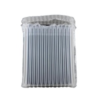 Emballage en Plastique Imperméable à Bulles d'Air, Sac d'Emballage à Colonnes d'Air Gonflables, Protection Antichoc pour Ordinateur Portable, Rouleau pour l'Expédition
