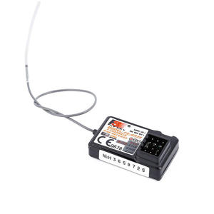 Flysky Fs-gt2 2.4G <span class=keywords><strong>Transmitter</strong></span> 2 kênh điều khiển từ xa gr3e <span class=keywords><strong>Receiver</strong></span> đài phát thanh điều khiển AFHDS cho RC Xe thuyền - Product Image 2