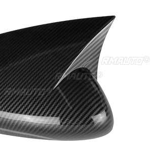 2X Cubiertas para Retrovisores, Accesorios para Ford Mustang Mach E 2021-2022, Carcasas Decorativas para Espejos Retrovisores - Product Image 6