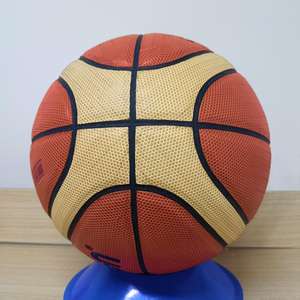 PU Custom logo Standard <b>Basketball</b> Size 7 Wholesale Leather <b>Basketball</b> Ball Individually - Product Image 6