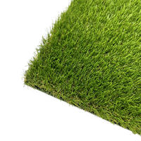 Hanwei Rumput Kualitas Tinggi Penjualan Terbaik Gulungan Rumput Buatan 40Mm untuk Dekor Pernikahan Rumput Buatan Bekas untuk Dijual