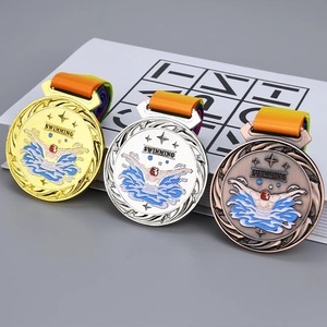 Prix de gros d'usine Médailles de <span class=keywords><strong>ski</strong></span> de sport d'hiver <span class=keywords><strong>les</strong></span> plus basses Médaille vierge personnalisée Médailles sportives - Product Image 5
