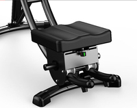 Combinaison Fitness Equipment Trainer Force Mollet et Abdominal Featuring pour Ab Roller Wheels Coaster Machine