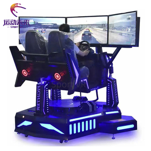 Jeux de course VR à trois écrans pour usage domestique, et modèles en fibre de verre pour centres commerciaux - Product Image 5