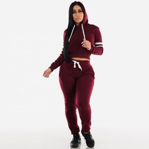 Conjunto Deportivo Personalizado, Transpirable y Ligero, para Correr al Aire Libre, Gimnasio, con Logotipo Personalizado, Ropa de Salón para Mujer, Sudadera y Pantalones Deportivos - Product Image 5