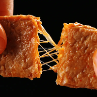 Meilleur remplacement de viande TVP 0 ~ 10% Protéine de soja texturée au gluten Prêt à expédier Protéine végétale texturée aliment végétarien nutritif