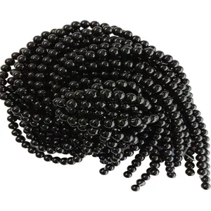 Genuine black Onyx beads Natural Onyx gemstone natural precious stones wholesale