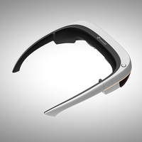 Haute qualité Android 6.0 MTK8735 4G carte Sim téléphone dernière mode tout-en-un Smart AR lunettes démo