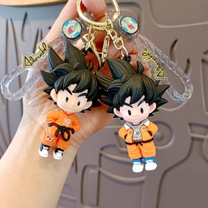 Nouveau Design 3D PVC Dessin Animé Japonais Anime Personnage <span class=keywords><strong>Porte</strong></span>-clés Cool Sac Pendentif Dragon <span class=keywords><strong>Goku</strong></span> <span class=keywords><strong>Porte</strong></span>-clés En Gros - Product Image 1