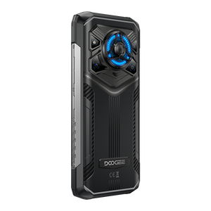 Doogee Blade 20 Play Téléphone Robuste 32 Go (8 Go + 24 Go) + 256 Go Écran 6,6 Pouces Batterie 10300 mAh Effet Lumineux LED NFC Intelligent Smartphone Triple Protection - Product Image 4