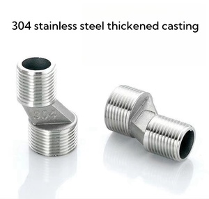 Accessoires de salle de bain muraux en acier inoxydable : Raccord de douche excentrique conique, Raccord de robinet, Raccord de <span class=keywords><strong>bidet</strong></span> nickelé - Product Image 3