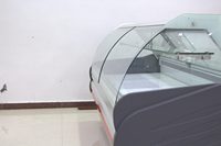 Schiebetür-Vitrine für Feinkost, Hotelküche, für Kühlkette