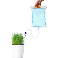 Sacs d'irrigation goutte à goutte, 3 pièces, interrupteurs réglables, dispositifs d'arrosage pour plantes d'intérieur et d'extérieur, sac d'infusion pour plantes liquides, vente en gros