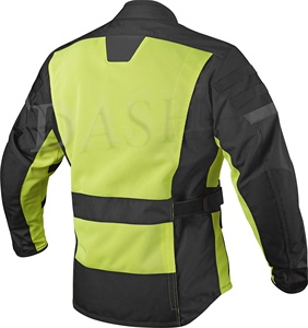 Veste de moto et de course automobile approuvée CE de haute qualité pour adultes vêtements de sport en maille coupe-vent de qualité supérieure de grande taille - Product Image 2
