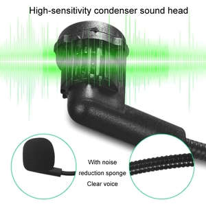 Microphone sans fil omnidirectionnel professionnel en gros avec récepteur 2.4G et casque anti-bruit pour enseignants - Product Image 3