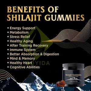 Label pribadi OEM organik <span class=keywords><strong>Shilajit</strong></span> Nepal terbaik di Pakistan Resin murni Rusia <span class=keywords><strong>Shilajit</strong></span> 50% Gummies <span class=keywords><strong>SHILAJIT</strong></span> untuk kesehatan jantung - Product Image 6