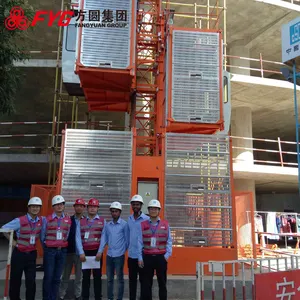 FYG SC200/200 bina elektrik malzemesi inşaat asansörü