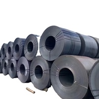 Bobine d'acier au carbone laminée à chaud, épaisseur 2,0-12 mm, diamètre intérieur 508 mm, largeur et longueur personnalisables, pour projets d'acier structurel