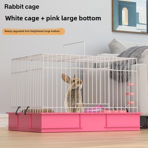 Baru dalam ruangan rumah tangga Anti semprot urin babi Belanda kandang kelinci tikus otomatis Pembersih kotoran kotak kemasan bahan besi - Product Image 4