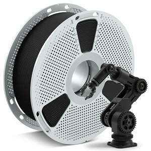 <span class=keywords><strong>Filament</strong></span> en nylon en fibre de carbone PA12-CF <span class=keywords><strong>SUNLU</strong></span> 1.75mm 1KG, fabriqué en nylon 80% PA et 20% fibres de carbone - Product Image 1