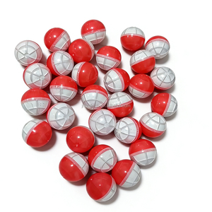Paintballs de Polvo Inerte Calibre 0.68 Económicos con Carcasa GPPS para Práctica a Granel - Product Image 1