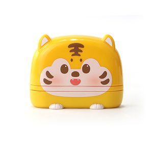 GUYIN B09 Divertido Sello de Plástico con Luz Intermitente de 2 Colores, Sello con Forma de Animal de Dibujos Animados, Sello Personalizado con Nombre de Dibujos Animados, Juguete para Niños, Impresión Digital - Product Image 6