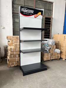 कारखाने अनुकूलित धातु पीले काले पेगबोर्ड सुपरमार्केट स्टैकिंग अलमारियों सुपरमार्केट रैक सिस्टम स्टोर सुपरमार्केट रैक सिस्टम स्टोर सुपरमार्केट आपूर्ति - Product Image 4