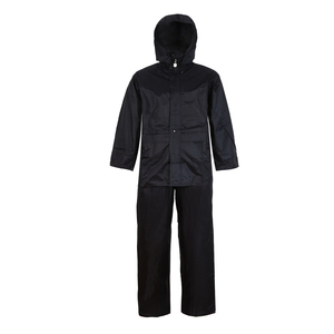 Imperméable à double couche pour hommes et femmes, manteau en nylon de haute qualité pour le travail - Product Image 6