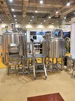 Équipement électrique de brassage de bière de la bouilloire 300L de brassage de bière de pub de chauffage