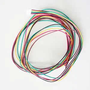 China SHANYOU Kunden spezifische Verkabelung Elektrische Kabel Kabelbaum baugruppe OEM ODM Jst Cable Autos parks Verkabelung webstühle - Product Image 4
