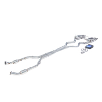 Système d'échappement pneumatique haute performance avec soupape, applicable aux BMW M3 M4 E90 E92 E93 4.0L V8 2007-2013, avant, intermédiaire, arrière, cat-back.