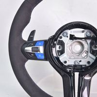Volant sport en fibre de carbone et suède pour BMW Série 3/4 F30 F20 M4 F82 F10 M5 X3 F25 X1 E84 F32 330i F30 F15 E92 CS F05