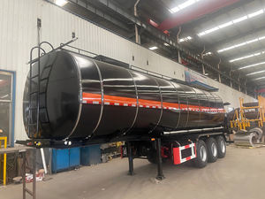 Camión Cisterna de Combustible de 30000-60000 <span class=keywords><strong>Litros</strong></span>, Remolque de 3-4-<span class=keywords><strong>5</strong></span> Ejes, Semirremolque de Acero para Petróleo Crudo, Dirigido al Mercado de Angola - Product Image 3