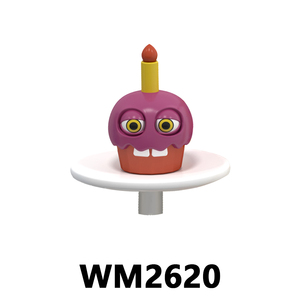 WM6171 Funtime Foxy Toy Chica Bonnie Endo <span class=keywords><strong>Freddy</strong></span> Juego Five Night at <span class=keywords><strong>Freddy</strong></span> FNAF Juego <span class=keywords><strong>de</strong></span> terror Mini bloques <span class=keywords><strong>de</strong></span> construcción Juguetes <span class=keywords><strong>DE</strong></span> REGALO PARA NIÑOS - Product Image 4