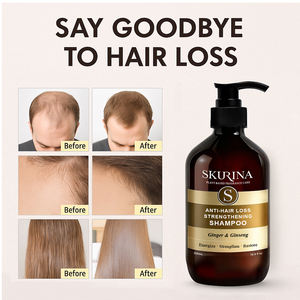 Bitkisel <span class=keywords><strong>Ginseng</strong></span> Zencefil Yağ Kontrolü Saç Dökülmesine Karşı Şampuan Saç Bakımı Vegan Besleyici Düzleştirici Şampuan Tüm Saç Tipleri İçin - Product Image 3